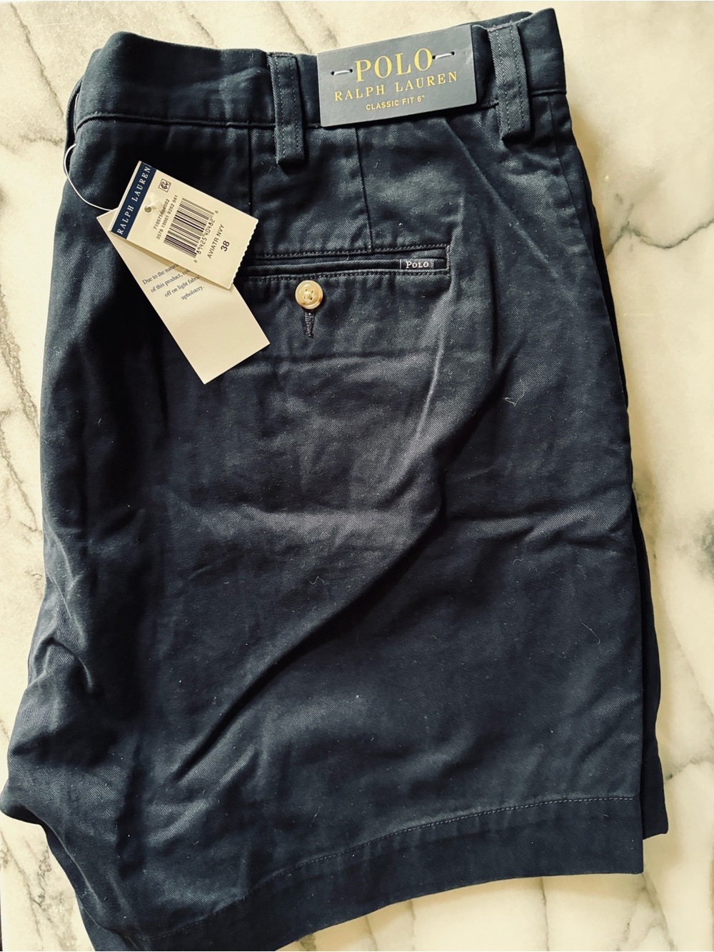 Ralph Lauren 8-inch Straight Fit Chino Short